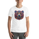 Colorful Bear Mandala | Unisex t-shirt