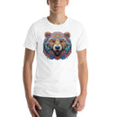 Psychedelic Bear Mandala | Unisex t-shirt