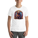 Floral Bear Mandala | Unisex t-shirt