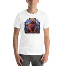 Trippy Bear Mandala | Unisex t-shirt