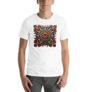 Aztec Trippy Sun Mandala | Unisex t-shirt