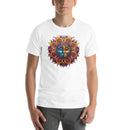 Psychedelic Sun Mandala | Unisex t-shirt