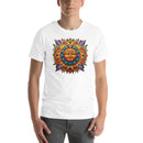 Floral Sun Mandala | Unisex t-shirt