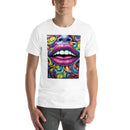 Psychedelic Seductive Lips | Unisex t-shirt