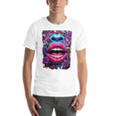 Floral Sexy Colorful Lips | Unisex t-shirt