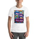 Trippy Paint Pour Lips | Unisex t-shirt