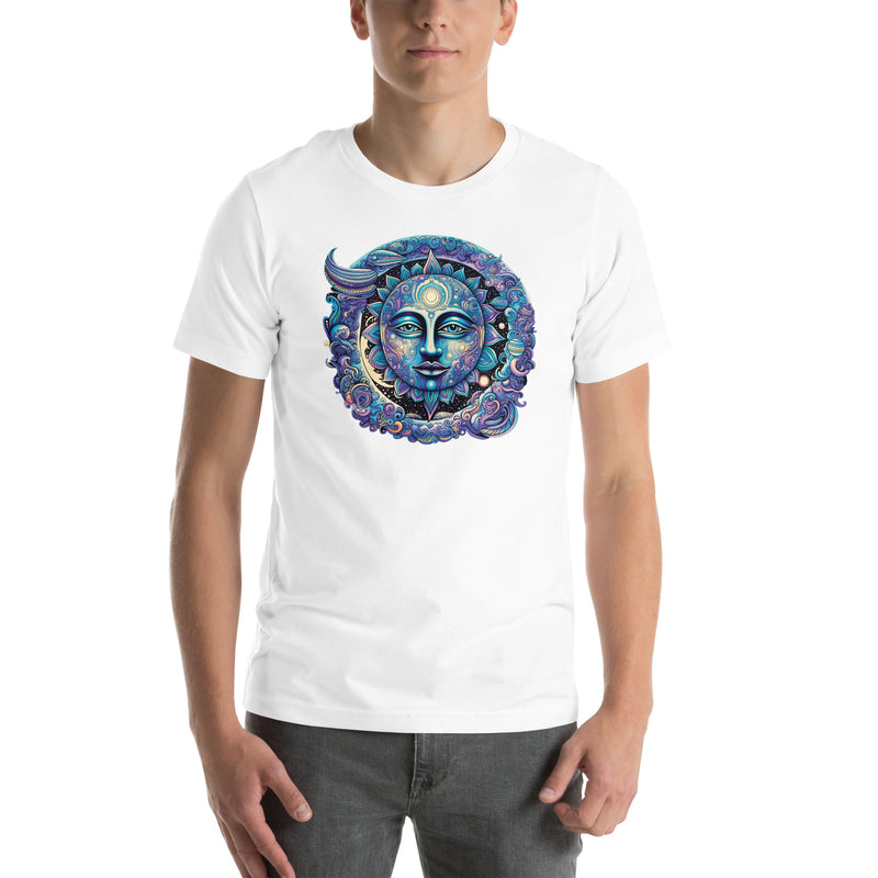 Full Moon Mandala | Unisex t-shirt