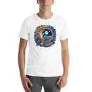 Trippy Full Moon Mandala | Unisex t-shirt
