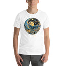 Moon Phase Floral Mandala | Unisex t-shirt