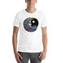 Psychedelic Crescent Moon | Unisex t-shirt