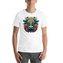 Colorful Cow Mandala | Unisex t-shirt