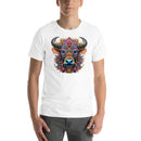 Floral Cow Mandala | Unisex t-shirt
