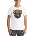 Huichol Cow Mandala | Unisex t-shirt