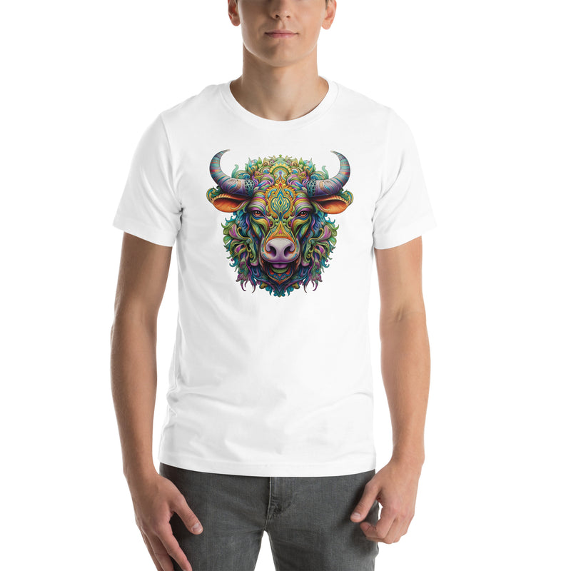 Aztec Cow Mandala | Unisex t-shirt