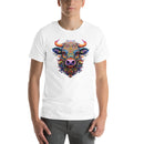 Trippy Cow Mandala | Unisex t-shirt