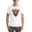 Psychedelic Cow Mandala | Unisex t-shirt