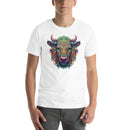 Neon Cow Mandala | Unisex t-shirt
