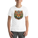 Colorful Fox Mandala | Unisex t-shirt