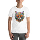 Floral Fox Mandala | Unisex t-shirt