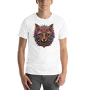 Huichol Fox Mandala | Unisex t-shirt