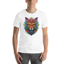 Trippy Fox Mandala | Unisex t-shirt