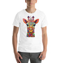 Colorful Giraffe Mandala | Unisex t-shirt