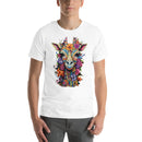 Psychedelic Giraffe Mandala | Unisex t-shirt