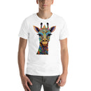 Trippy Giraffe Mandala | Unisex t-shirt