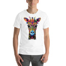 Rainbow Giraffe Mandala | Unisex t-shirt