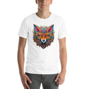 Psychedelic Fox Mandala | Unisex t-shirt