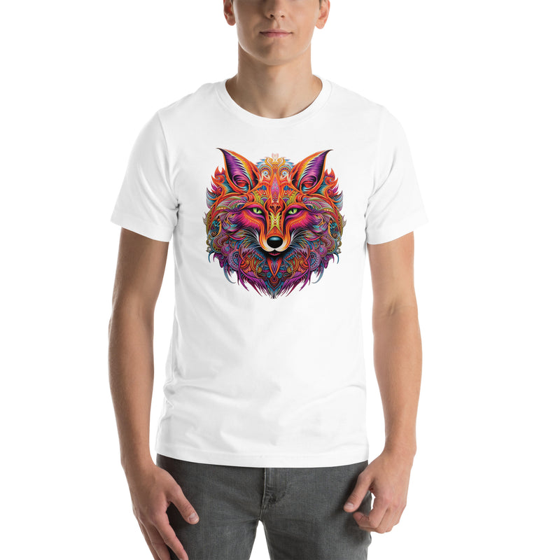 Beautiful Fox Mandala | Unisex t-shirt