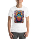 Cute Penguin Mandala | Unisex t-shirt