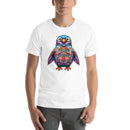 Colorful Penguin Mandala | Unisex t-shirt
