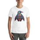 Floral Penguin Mandala | Unisex t-shirt