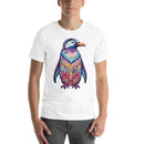 Rainbow Penguin Mandala | Unisex t-shirt