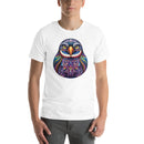 Psychedelic Penguin Mandala | Unisex t-shirt
