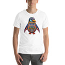 Tribal Penguin Mandala | Unisex t-shirt