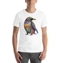 Trippy Penguin Mandala | Unisex t-shirt