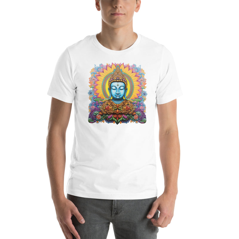 Colorful Buddha Mandala | Unisex t-shirt
