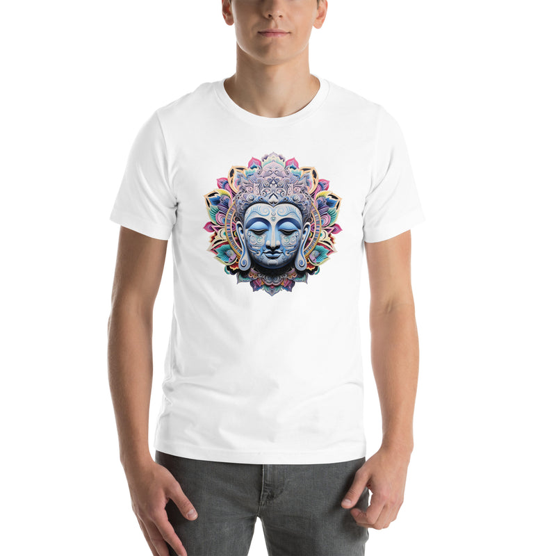 Buddha Statue Mandala | Unisex t-shirt