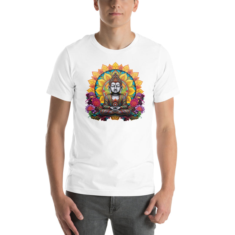 Buddha Pure Land Mandala | Unisex t-shirt