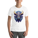 Blue Bull Mandala | Unisex t-shirt