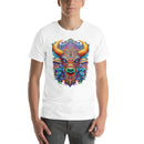 Psychedelic Bull Mandala | Unisex t-shirt
