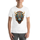 Beautiful Bull Mandala | Unisex t-shirt