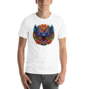 Blue Phoenix Mandala | Unisex t-shirt