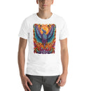 Psychedelic Phoenix Mandala | Unisex t-shirt