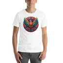 Phoenix Emblem Mandala | Unisex t-shirt