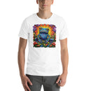 Psychedelic Frog Mandala | Unisex t-shirt