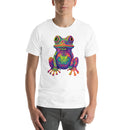 Acid Frog Mandala | Unisex t-shirt