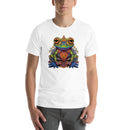 Colorful Frog Toad Mandala | Unisex t-shirt